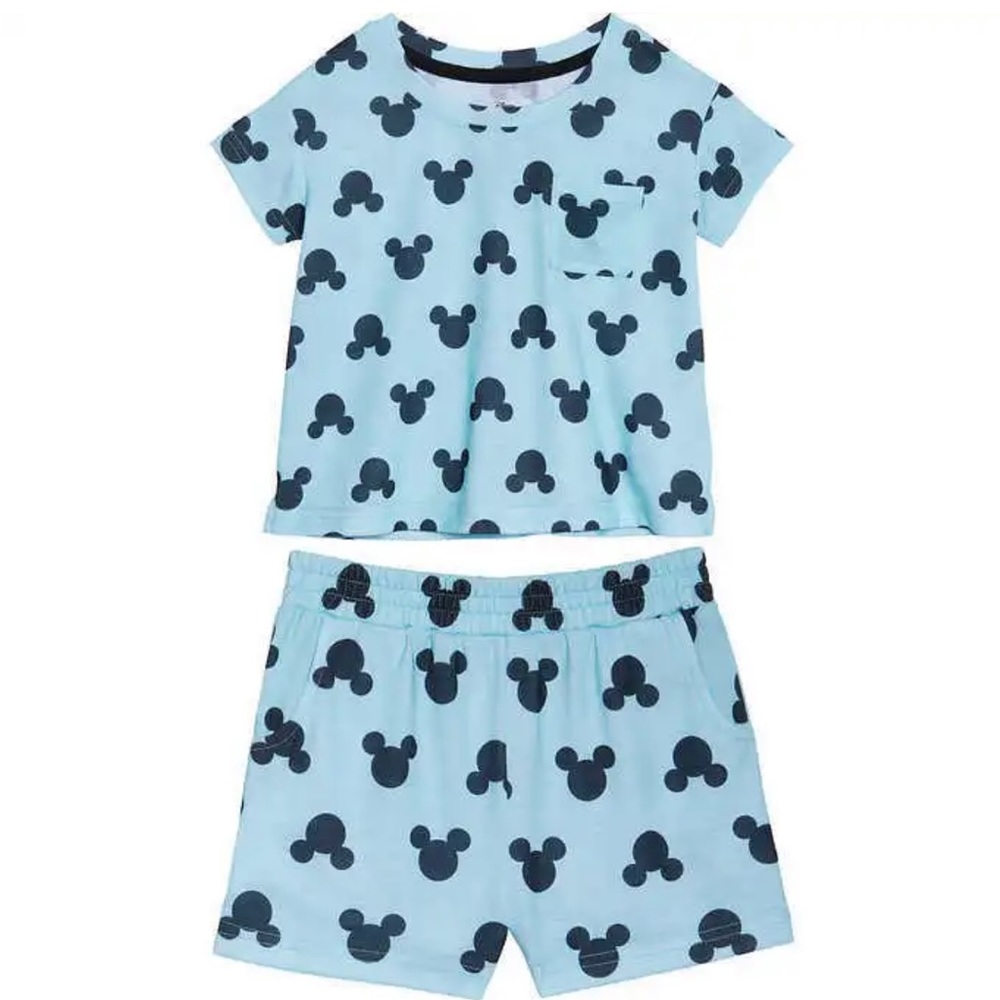 Disney Kids 2-Piece PJ Set - Mickey Mouse